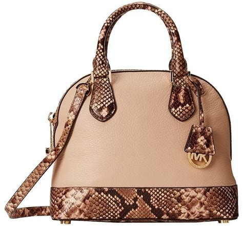 michael kors dome satchel smythe|michael michael kors smythe medium dome satchel .